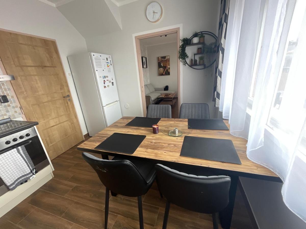 Andel Apartment With Terrace ปราก ภายนอก รูปภาพ
