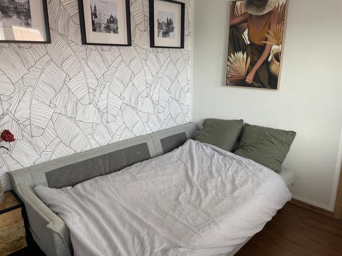 Andel Apartment With Terrace ปราก ภายนอก รูปภาพ