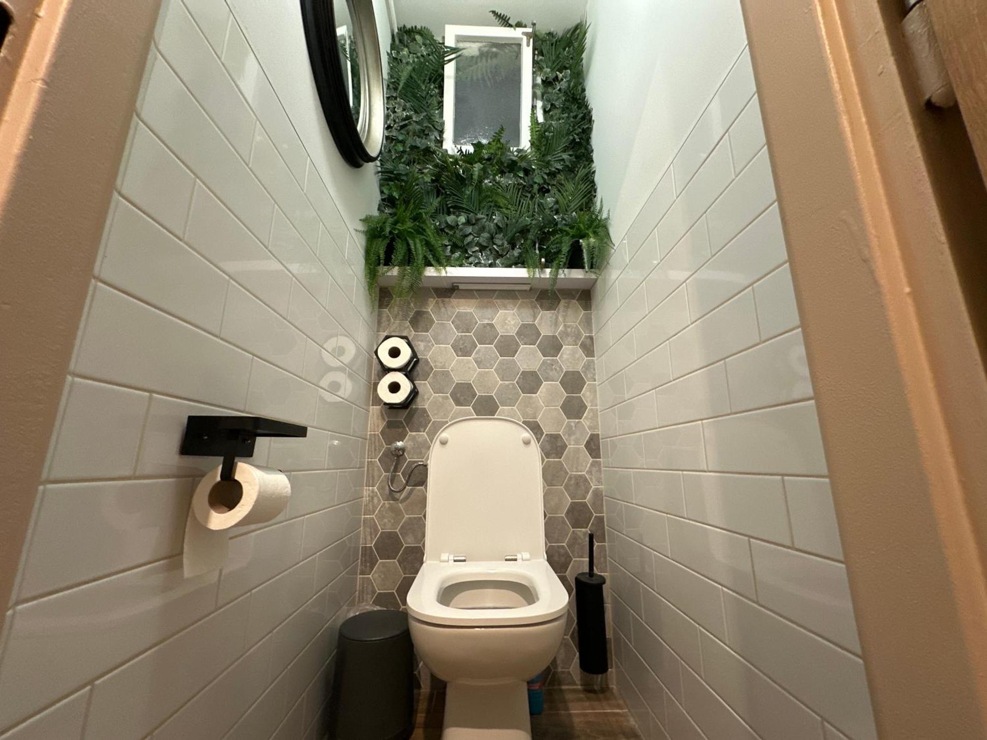 Andel Apartment With Terrace ปราก ภายนอก รูปภาพ